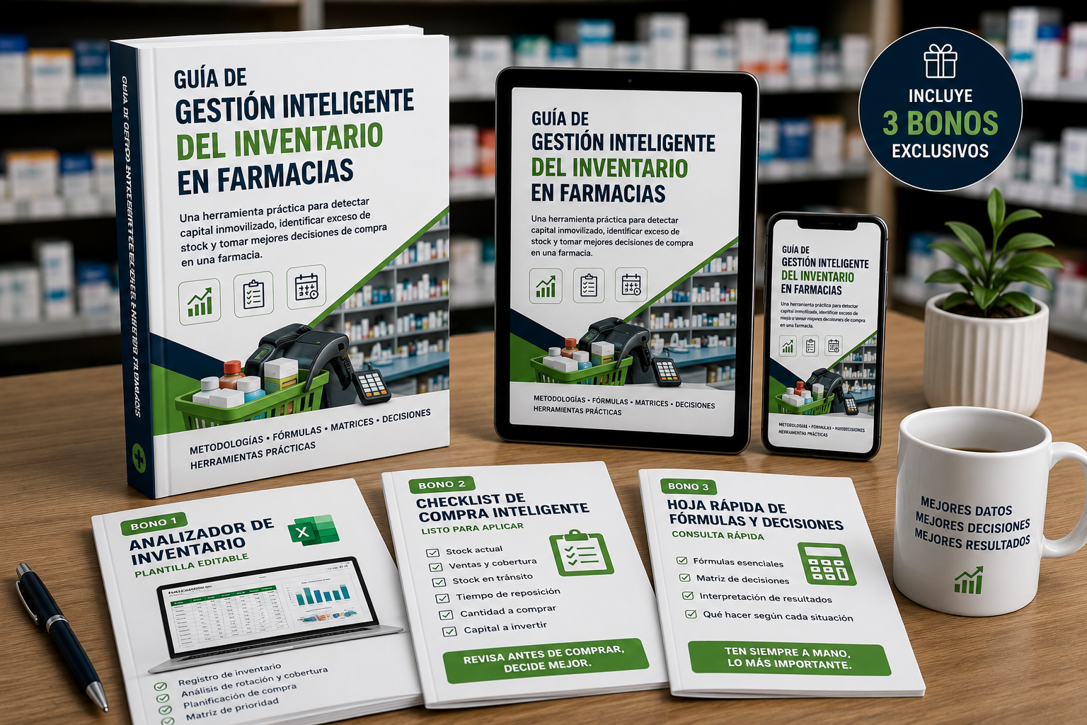 KIT ANTI-VENCIDOS