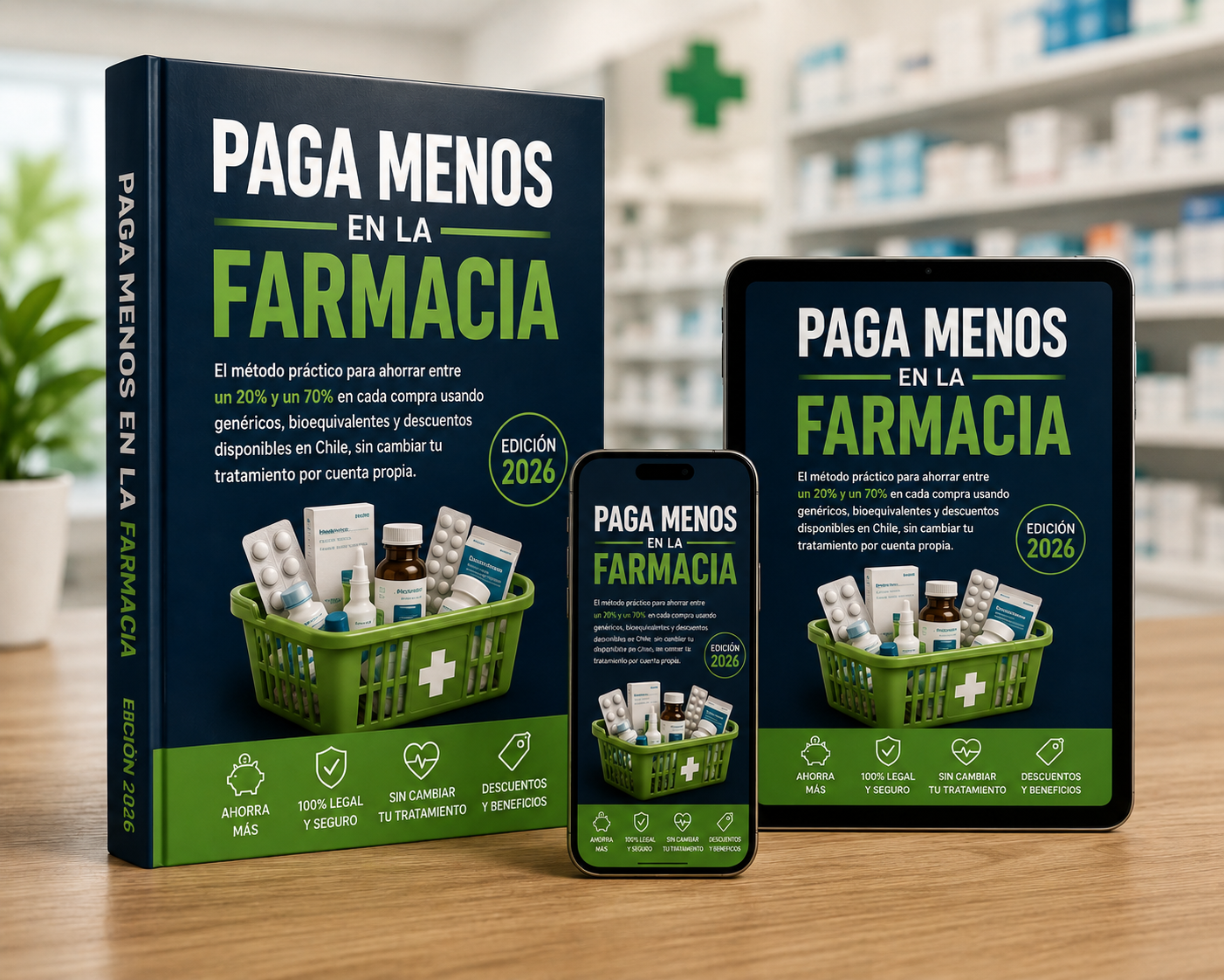 Nunca más pagues de más en la Farmacia