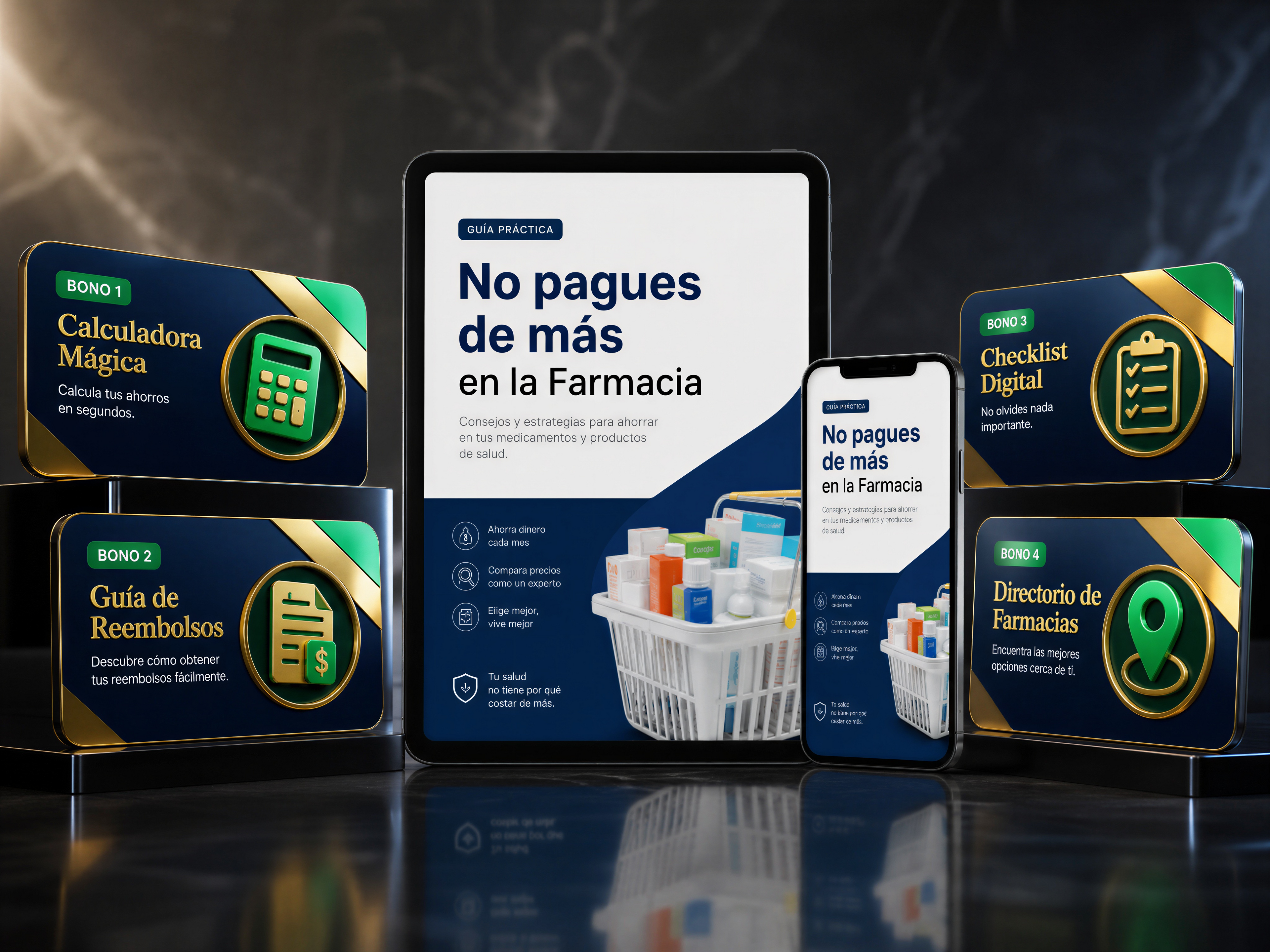 No pagues de más en la Farmacia